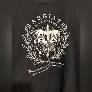 War College Black Sweatshirt